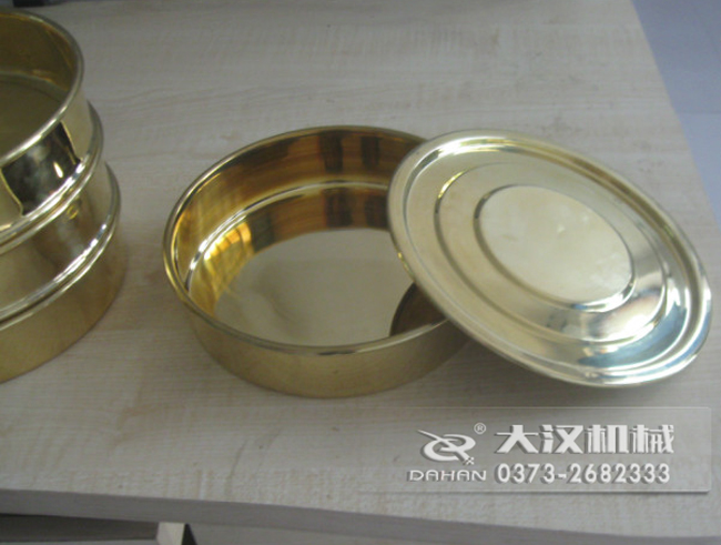 Φ200銅網(wǎng)試驗篩 Φ200銅網(wǎng)試驗篩