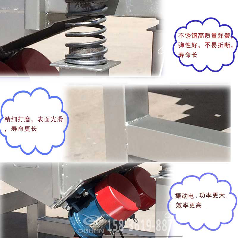 直線振動篩細節圖 直線振動篩細節圖